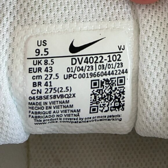 Nike Running Windflo, Size 9.5 - Picture 3 of 6